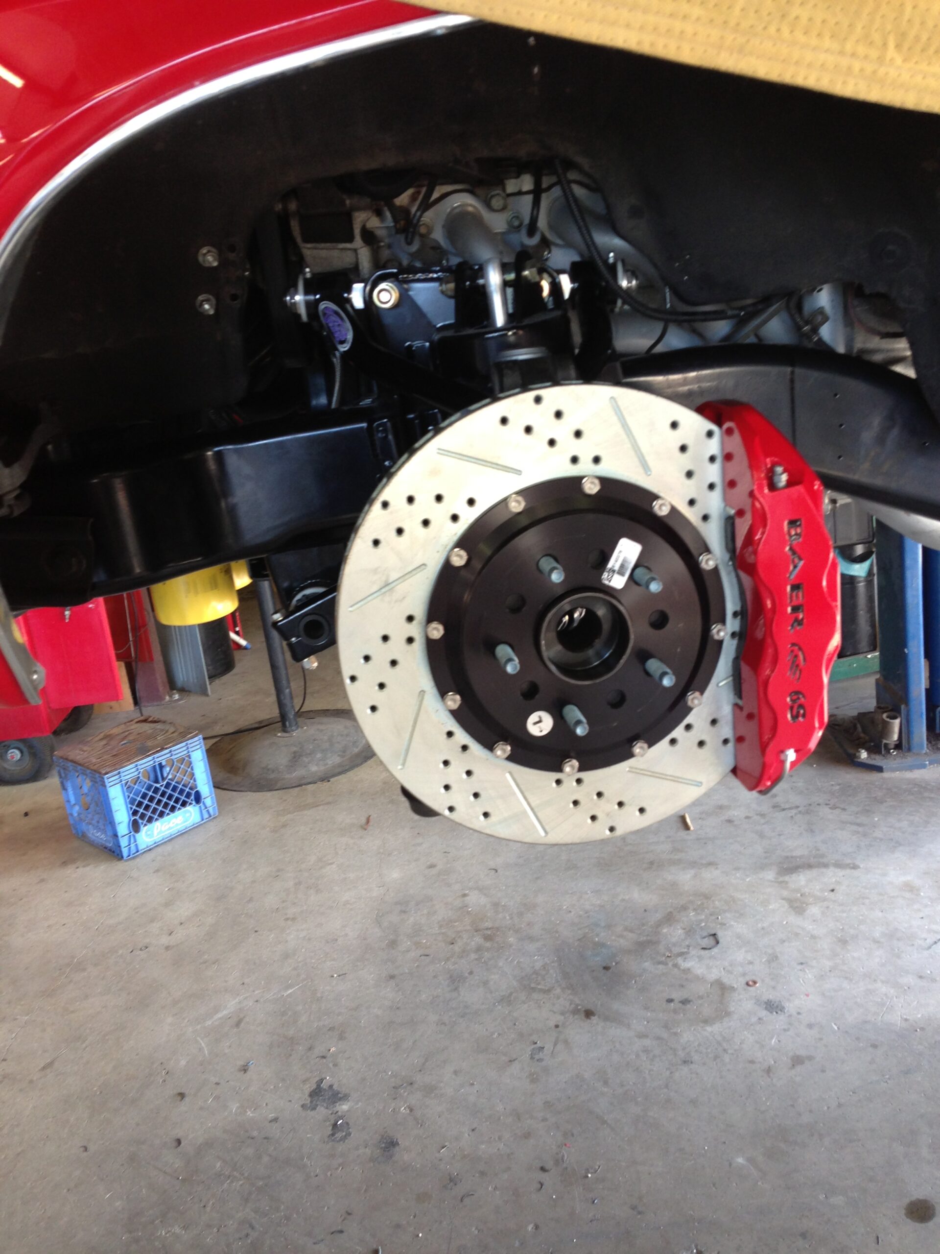 Camaro New chassis (1)